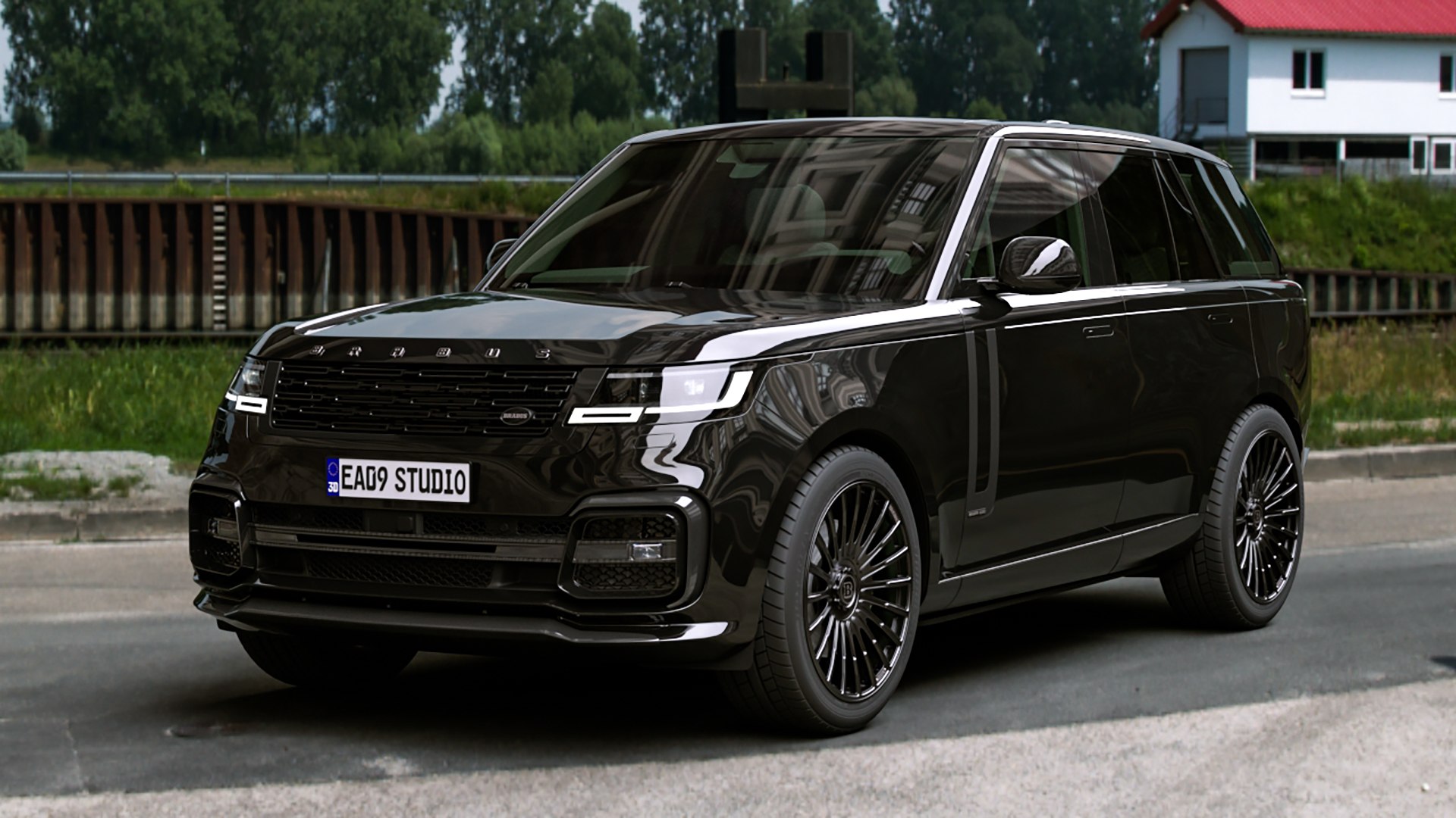 Range Rover BRABUS 600 3D Model - TurboSquid 2349240