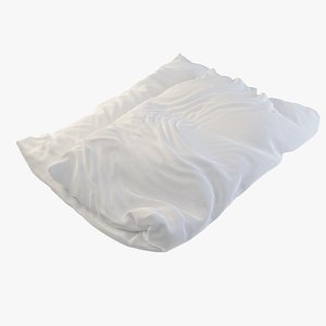 3D Duvet 03 model
