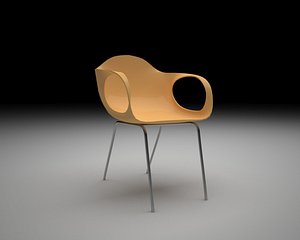3D chair model