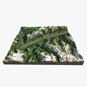 ALPS LANDSCAPE MARTIGNY