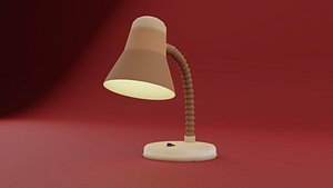 Desk Lamp-Game ready 3D model
