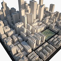 City Downtown B