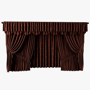 Double Detail Curtains