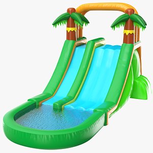 Inflatable Water Slide