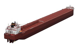 PAUL R TREGURTHA Bulk Carrier Freighter