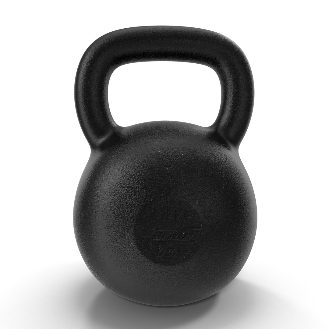 Kettlebell 2 3D model preview