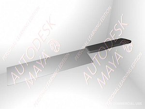 cleaver knife 3ds free