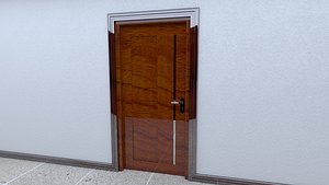 3D Door Design 67 model