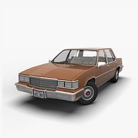 1986 Caddy DeVille Sedan