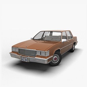 1986 Caddy DeVille Sedan