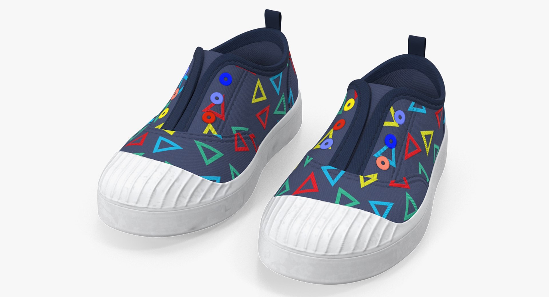 Baby Shoes 3D model preview