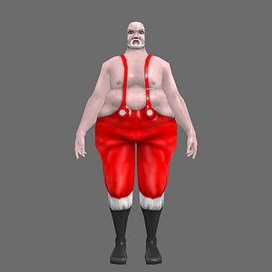 rigged character model