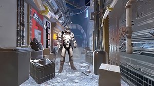 3D model Shtorm Trooper