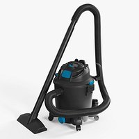 Industrial Wet Dry Vacuum Cleaner with Hose