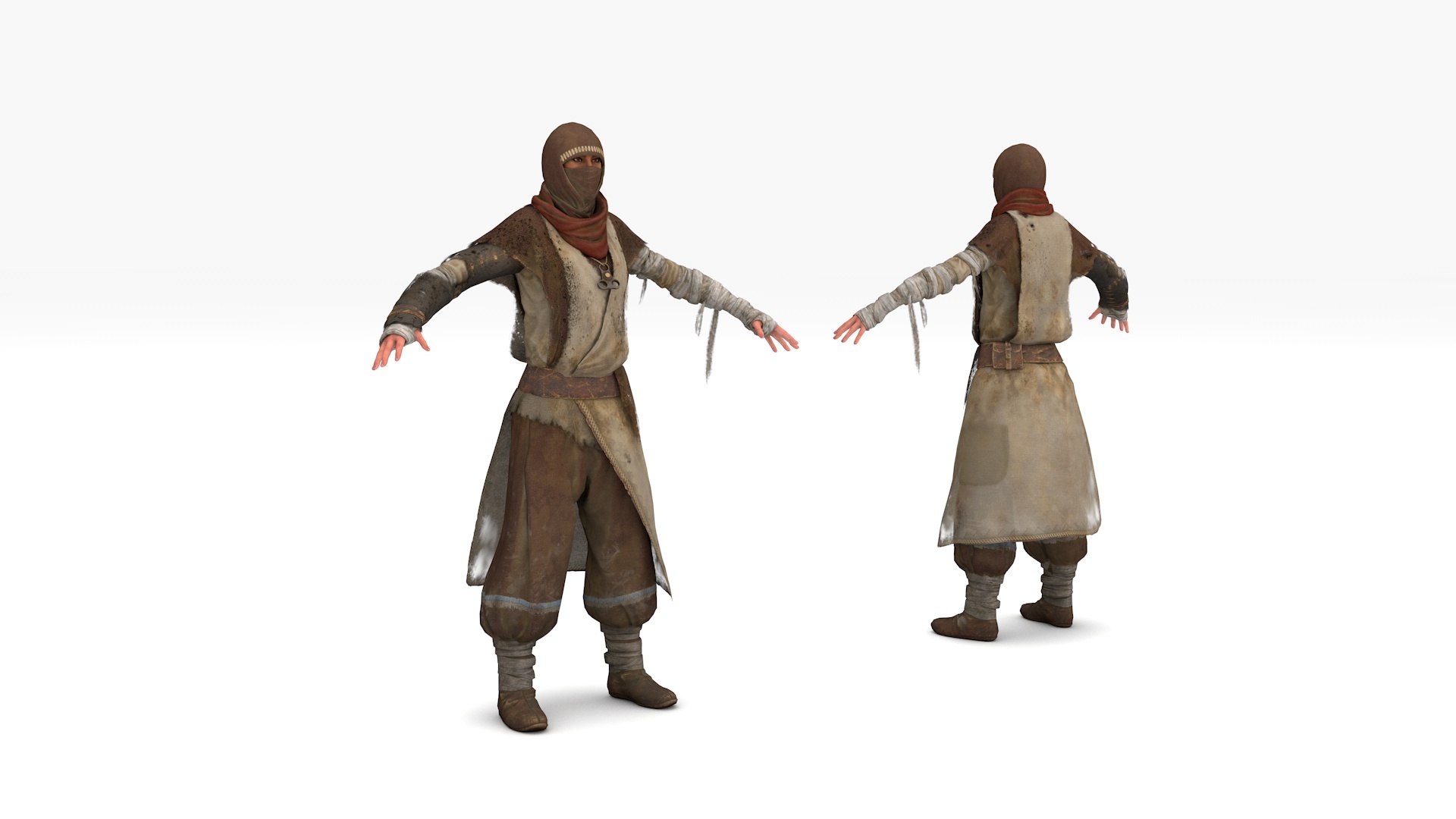 3D Model Assassin - TurboSquid 2083167