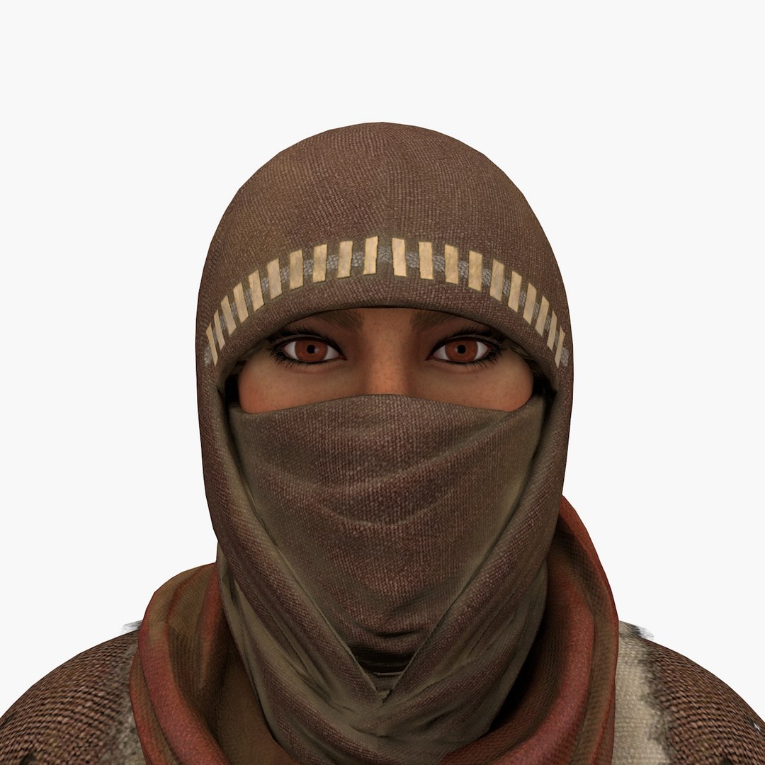 3D model Assassin - TurboSquid 2083167
