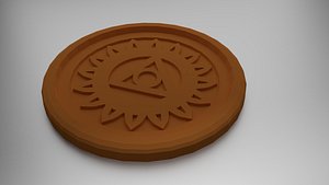 coaster vishuddha throat model