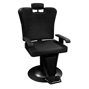 Barber chair 3D