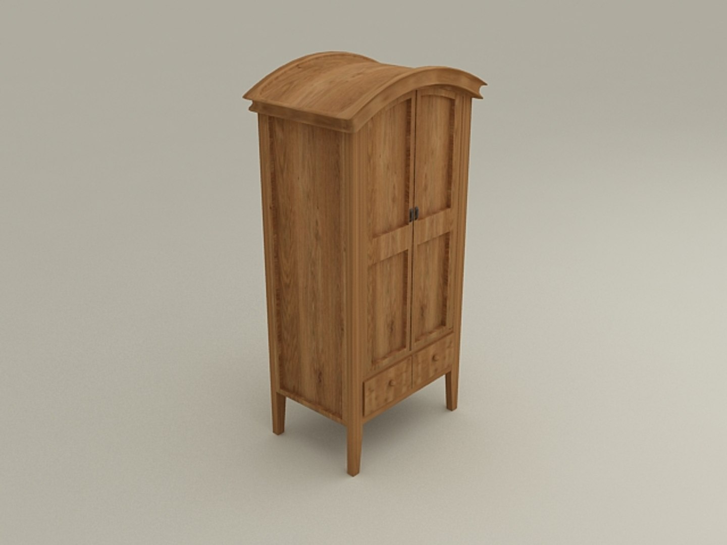 3d nimbus bed bedroom furniture model