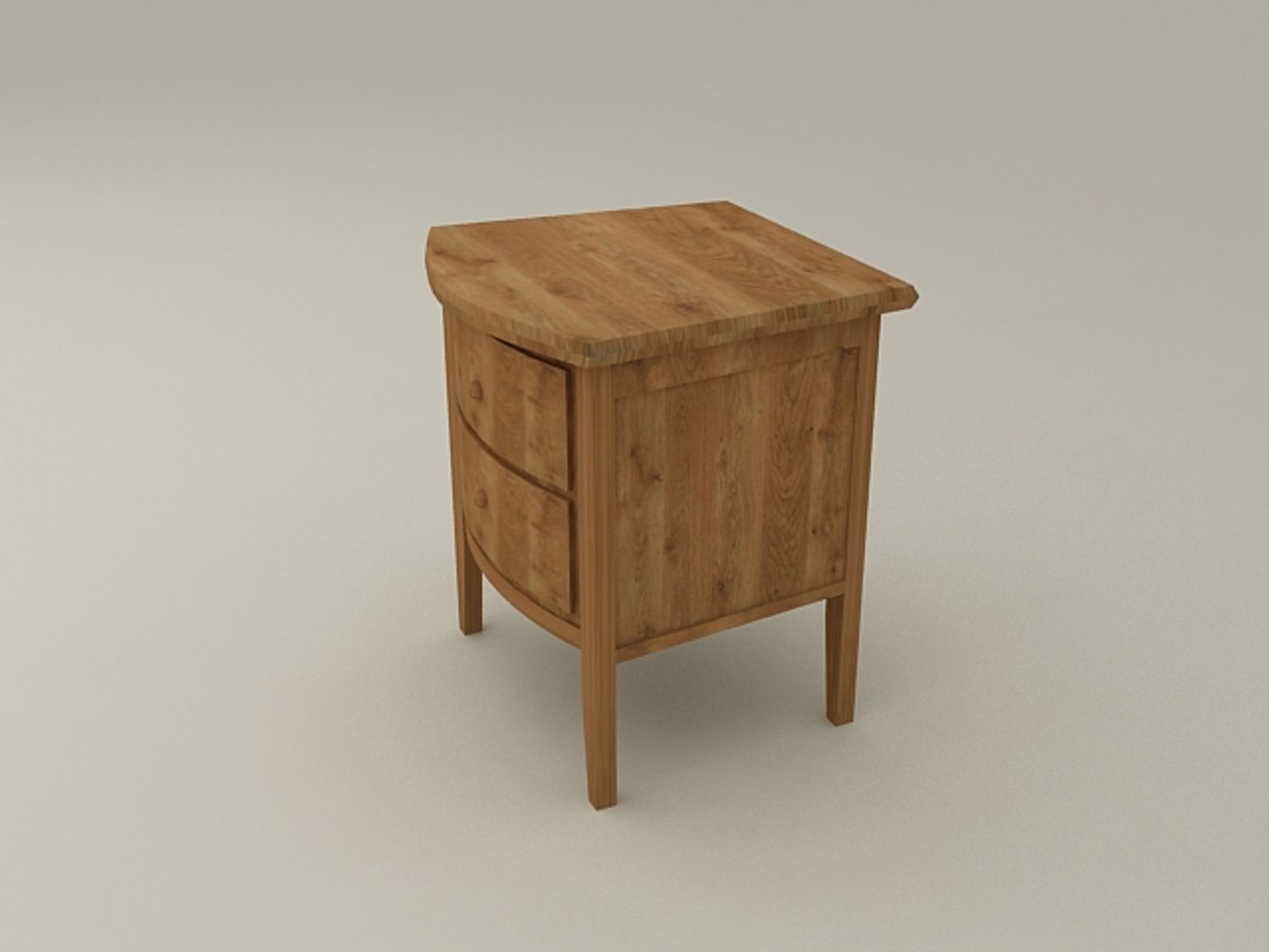 3d nimbus bed bedroom furniture model