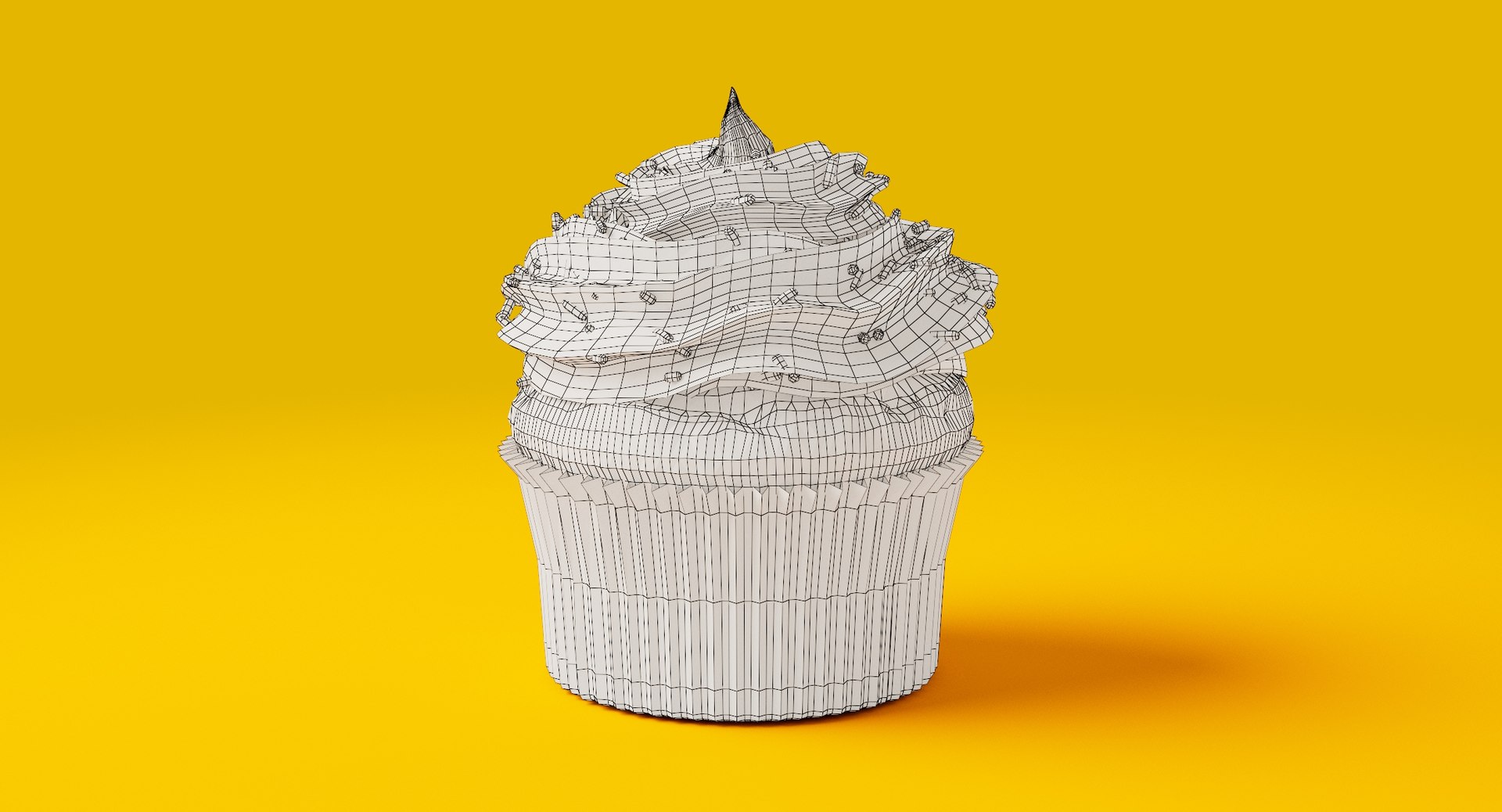 chocolate cupcake food dessert 3D model https://p.turbosquid.com/ts-thumb/Bs/eBkYye/LgIJQ8YE/00349_cupcakes_surface_v017_03_wireframe_no_subdivision_wht.0001/jpg/1588849811/1920x1080/fit_q87/2aac2882006926ff81c007b37672c3163e33966d/00349_cupcakes_surface_v017_03_wireframe_no_subdivision_wht.0001.jpg
