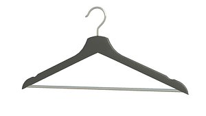 clothes hangers 3D model