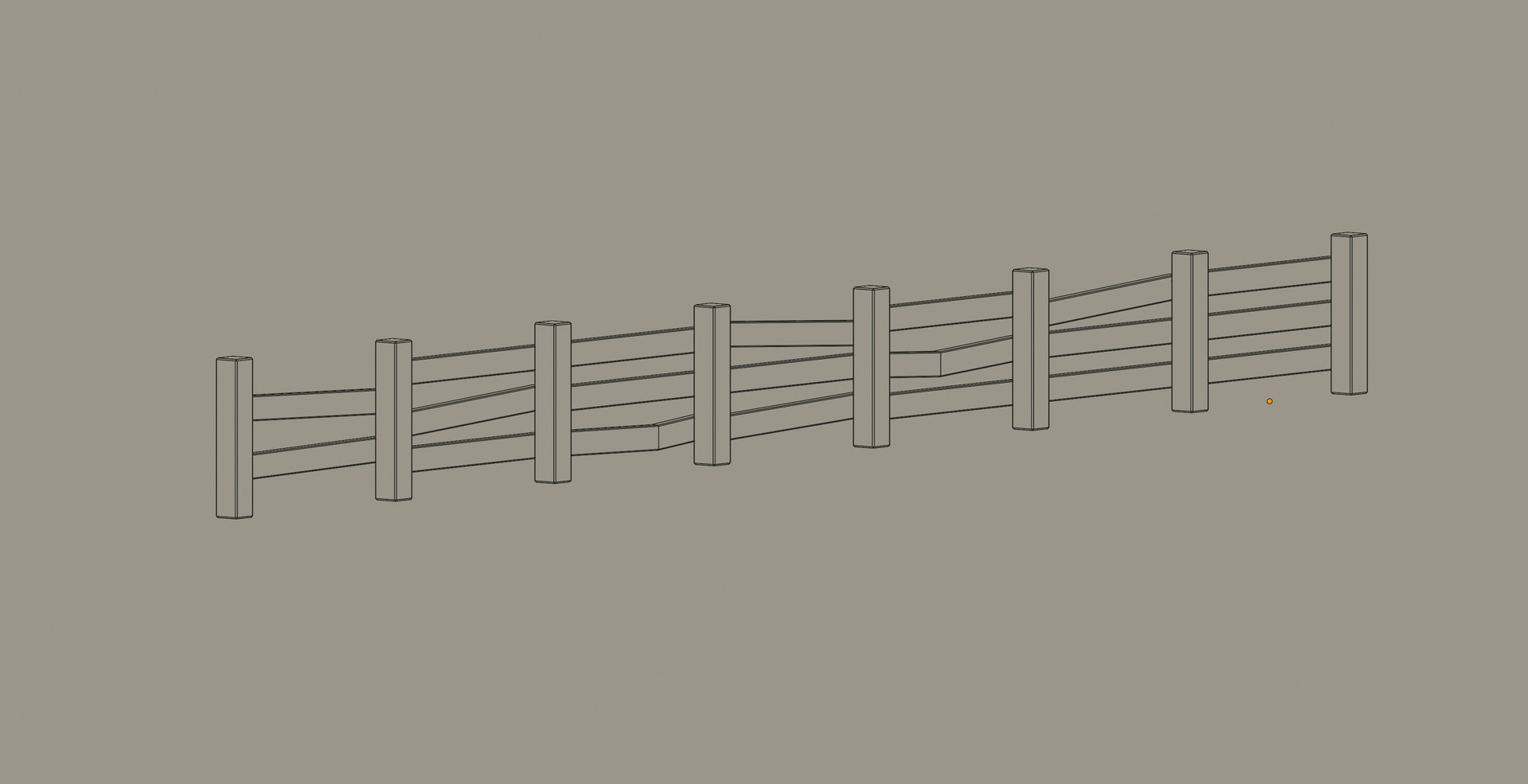 3D Fence model https://p.turbosquid.com/ts-thumb/Bs/ivE9RF/1K/screenshot20210706at10.44.10am/png/1625734034/1920x1080/fit_q87/571c8ca2a96c565cde1503a14921d05d76198e69/screenshot20210706at10.44.10am.jpg