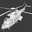 3d model eurocopter as332 super puma