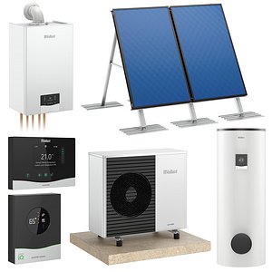 Vaillant home heating kit