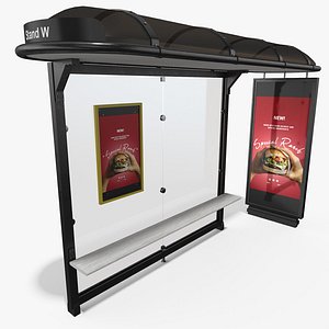 Bus Station 4K PBR Textures