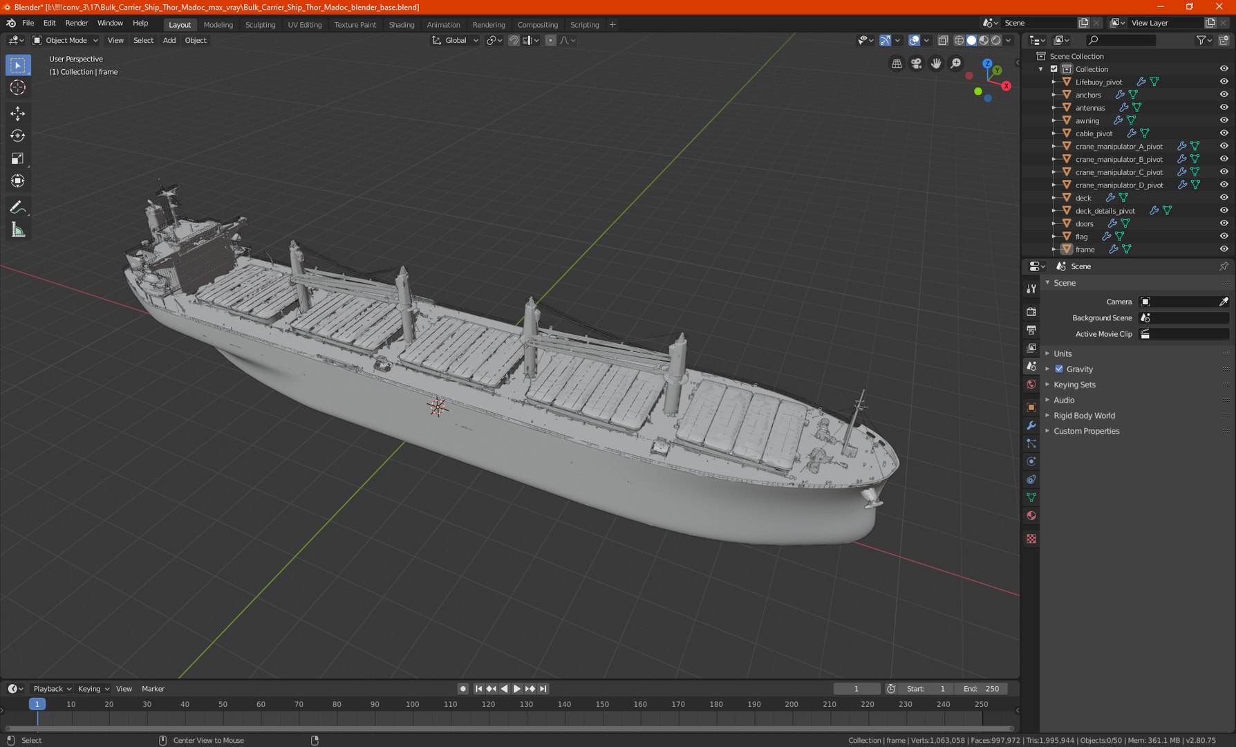 Bulk Carrier Ship Thor Madoc 3D model https://p.turbosquid.com/ts-thumb/Bs/mFEi4K/3Z/bulkcarriershipthormadocc4dmodel061/jpg/1664896121/1920x1080/fit_q87/6a0e9c433d3d997b31e129da7e7efec42e5d53f9/bulkcarriershipthormadocc4dmodel061.jpg