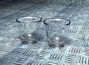 3d shot glasses model