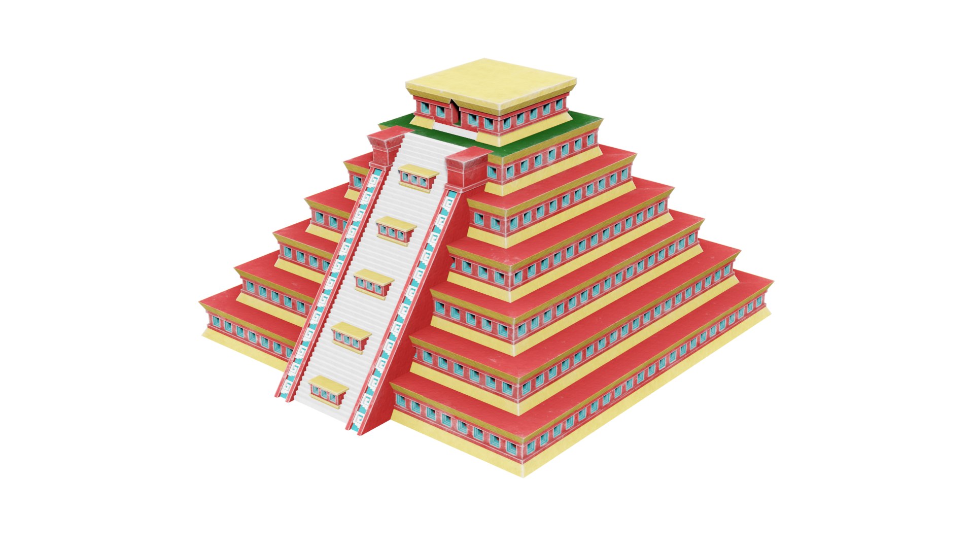 3D model Mayan - Aztec Collection https://p.turbosquid.com/ts-thumb/Bs/np6YMv/30/5_2_pyramid_of_niches/png/1637458733/1920x1080/fit_q87/5f1cf79a53993cf1cd92ce5eed7670d098fd3481/5_2_pyramid_of_niches.jpg