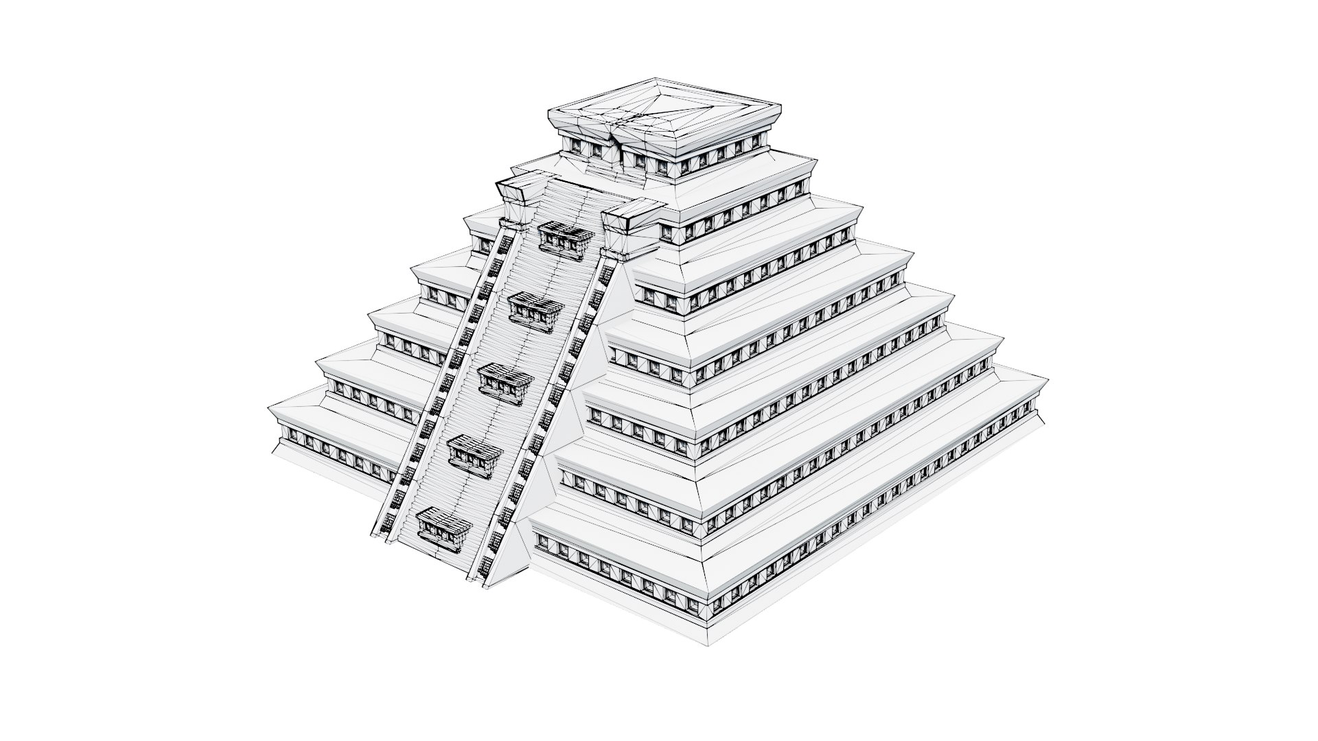 3D model Mayan - Aztec Collection https://p.turbosquid.com/ts-thumb/Bs/np6YMv/DM/5_3_pyramid_of_niches/png/1637458731/1920x1080/fit_q87/3309daf5c862b5899f957ed2e78eb9c89366b97f/5_3_pyramid_of_niches.jpg