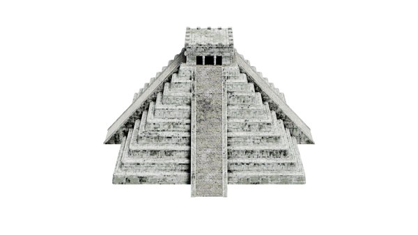 3D model Mayan - Aztec Collection - TurboSquid 1817669