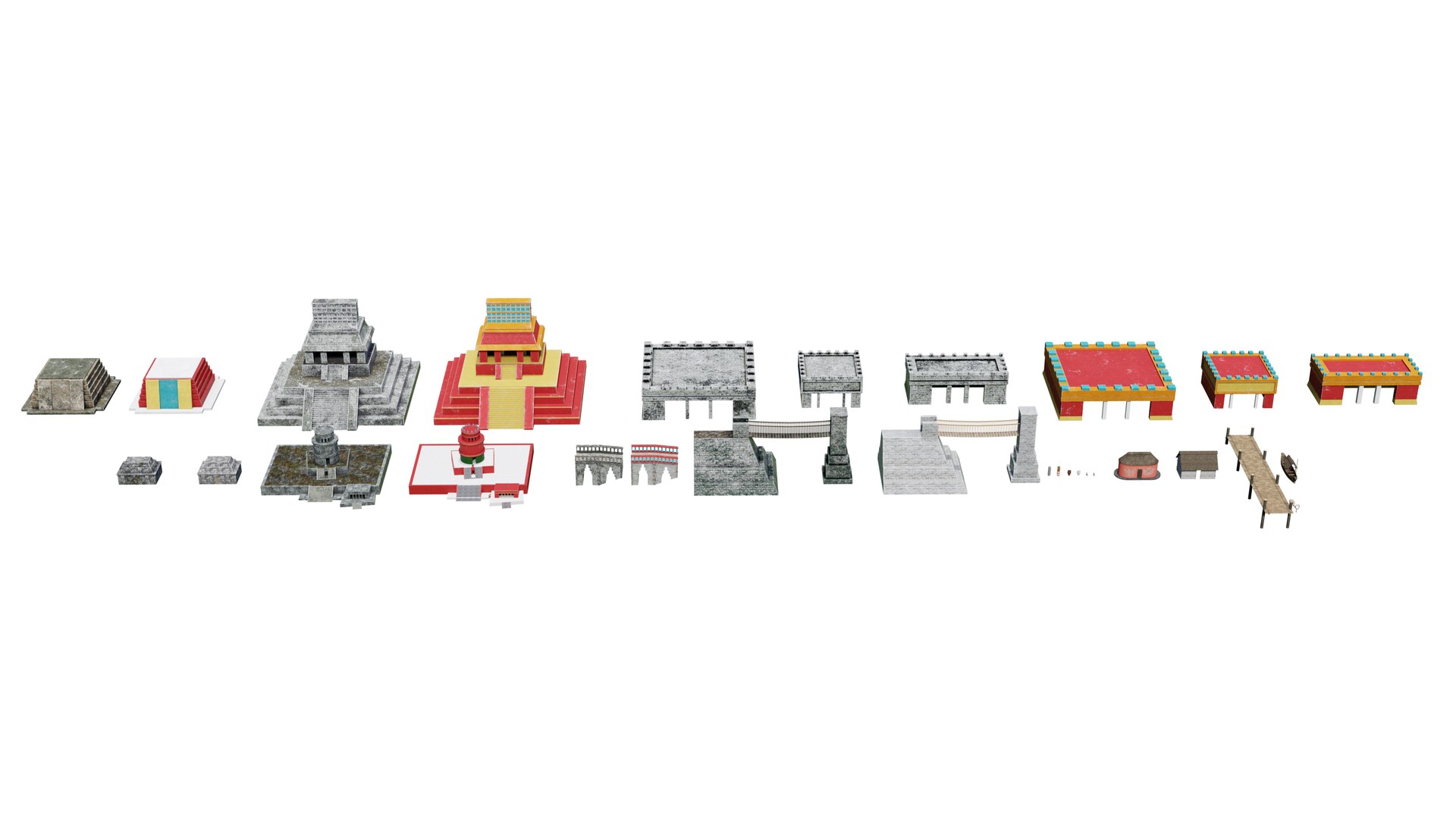 3D model Mayan - Aztec Collection https://p.turbosquid.com/ts-thumb/Bs/np6YMv/kQ/all_5/png/1637520749/1920x1080/fit_q87/92ed8c61248672bc93f7cc41385cddd355f8b7c2/all_5.jpg