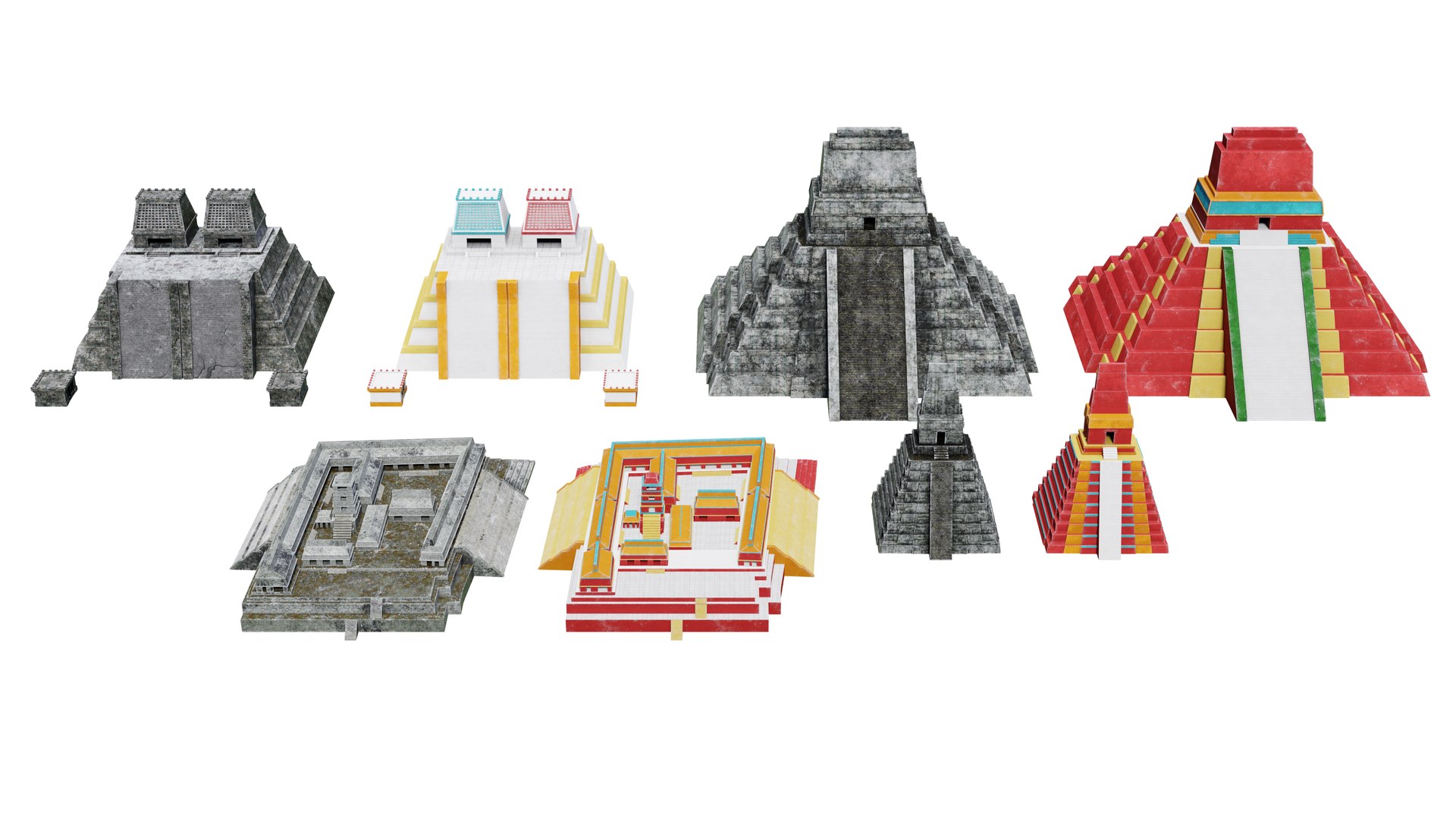 3D model Mayan - Aztec Collection https://p.turbosquid.com/ts-thumb/Bs/np6YMv/qN/all_8/png/1637520761/1920x1080/fit_q87/754b141a41caeba307f02b814708c835b1f0c915/all_8.jpg