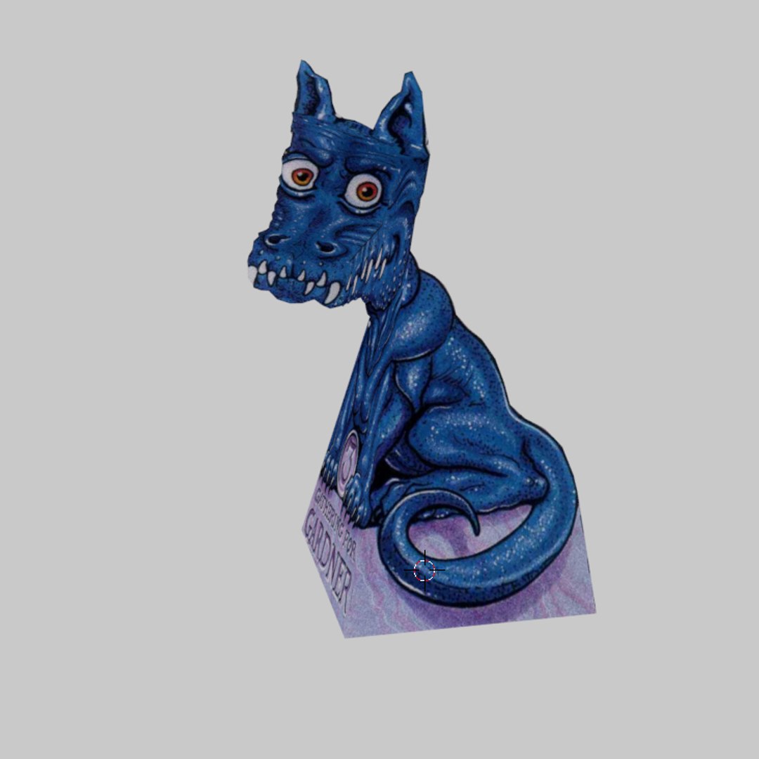 Drago Dragon Illusion Obj