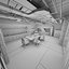 science fiction apartment 2 3d model