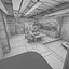 science fiction apartment 2 3d model