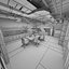 science fiction apartment 2 3d model
