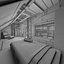 science fiction apartment 2 3d model