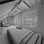 science fiction apartment 2 3d model