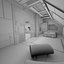 science fiction apartment 2 3d model
