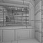 science fiction apartment 2 3d model
