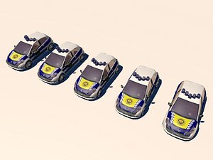 3dsmax policia local