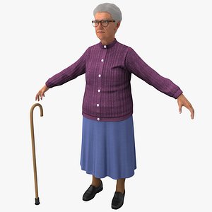 Elderly Woman