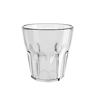Faceted Glass Model