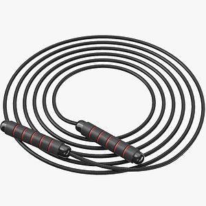 3D Jump Rope model