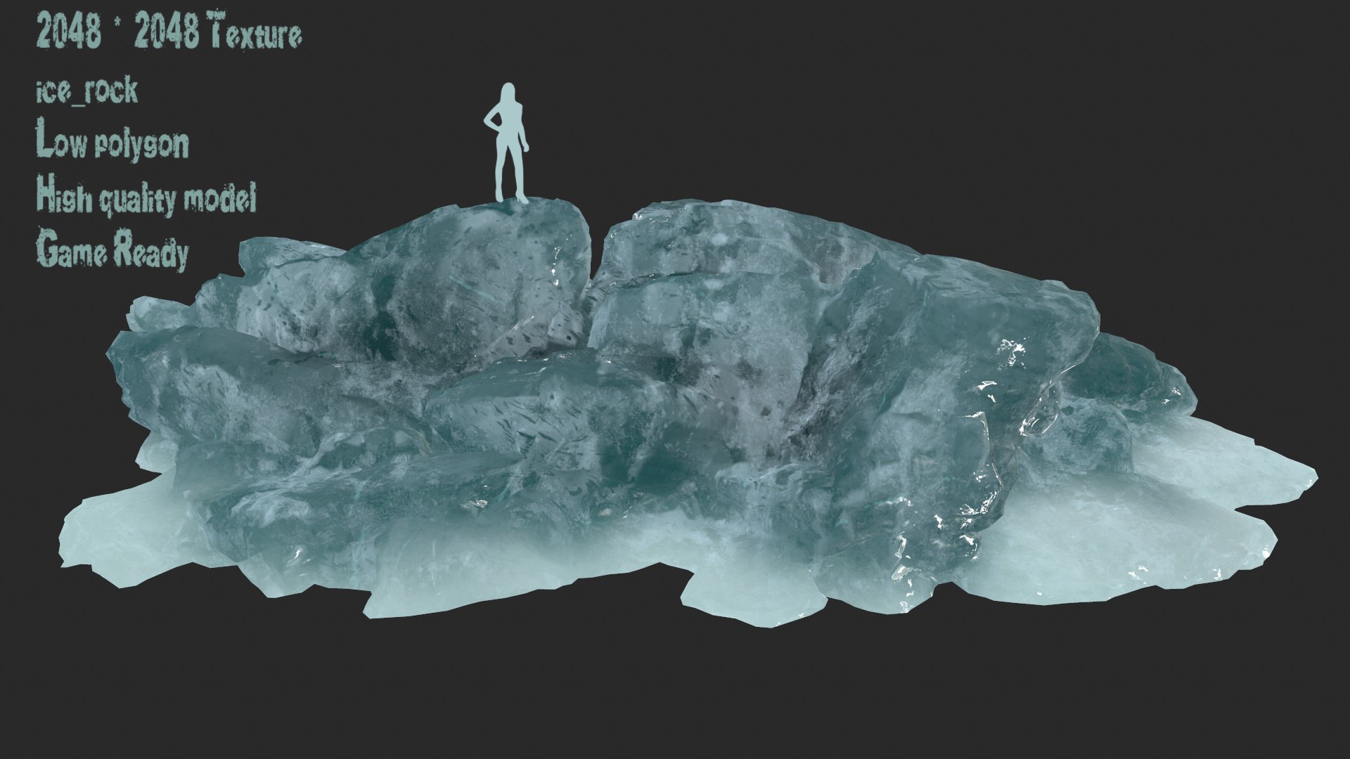 Ice Snow 3D Model - TurboSquid 1162540